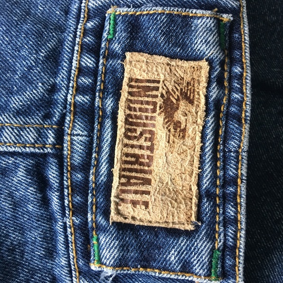 Vintage | Pleated Jeans P356 - Picture 6 of 15